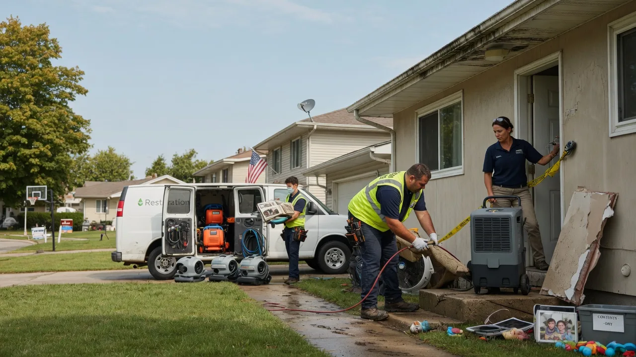Water Damage Restoration in Cassopolis, MI near me